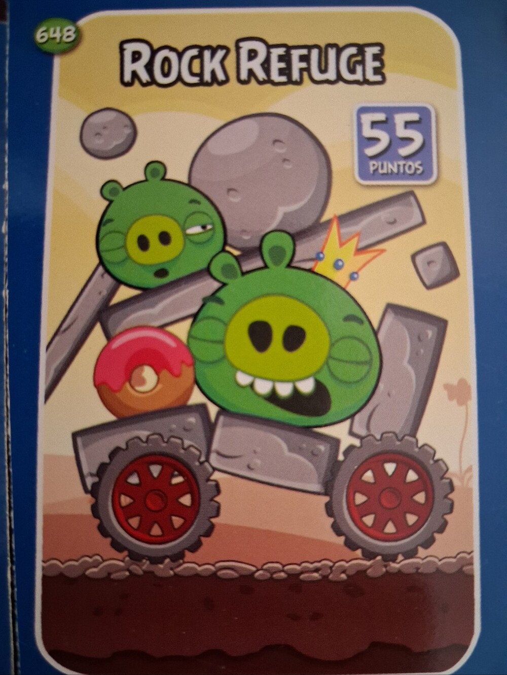 ANGRY BIRDS TRADE 32 CARDS. VINTAGE - Picture 3 of 10